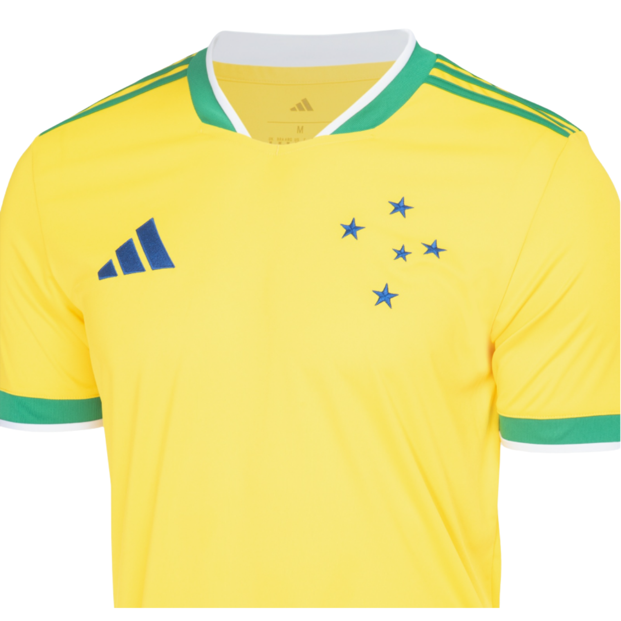 Camisa Cruzeiro Verde Amarelo 2026 - Torcedor