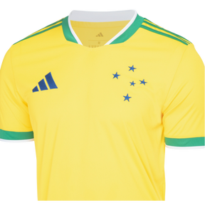 Camisa Cruzeiro Verde Amarelo 2026 - Torcedor