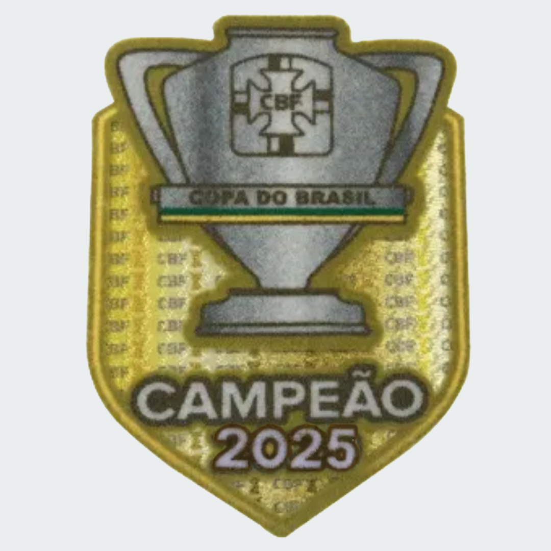 Brazil Cup Champions '25 Patch