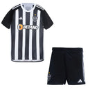 Kit Infantil Atlético Mineiro I 24/25 - Adidas - Branco e preto