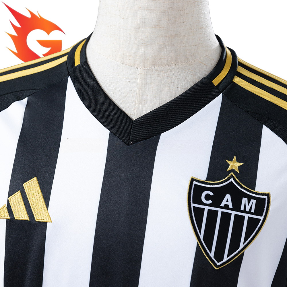 Camisa Atlético Mineiro 25/26 I Home - Versão Torcedor