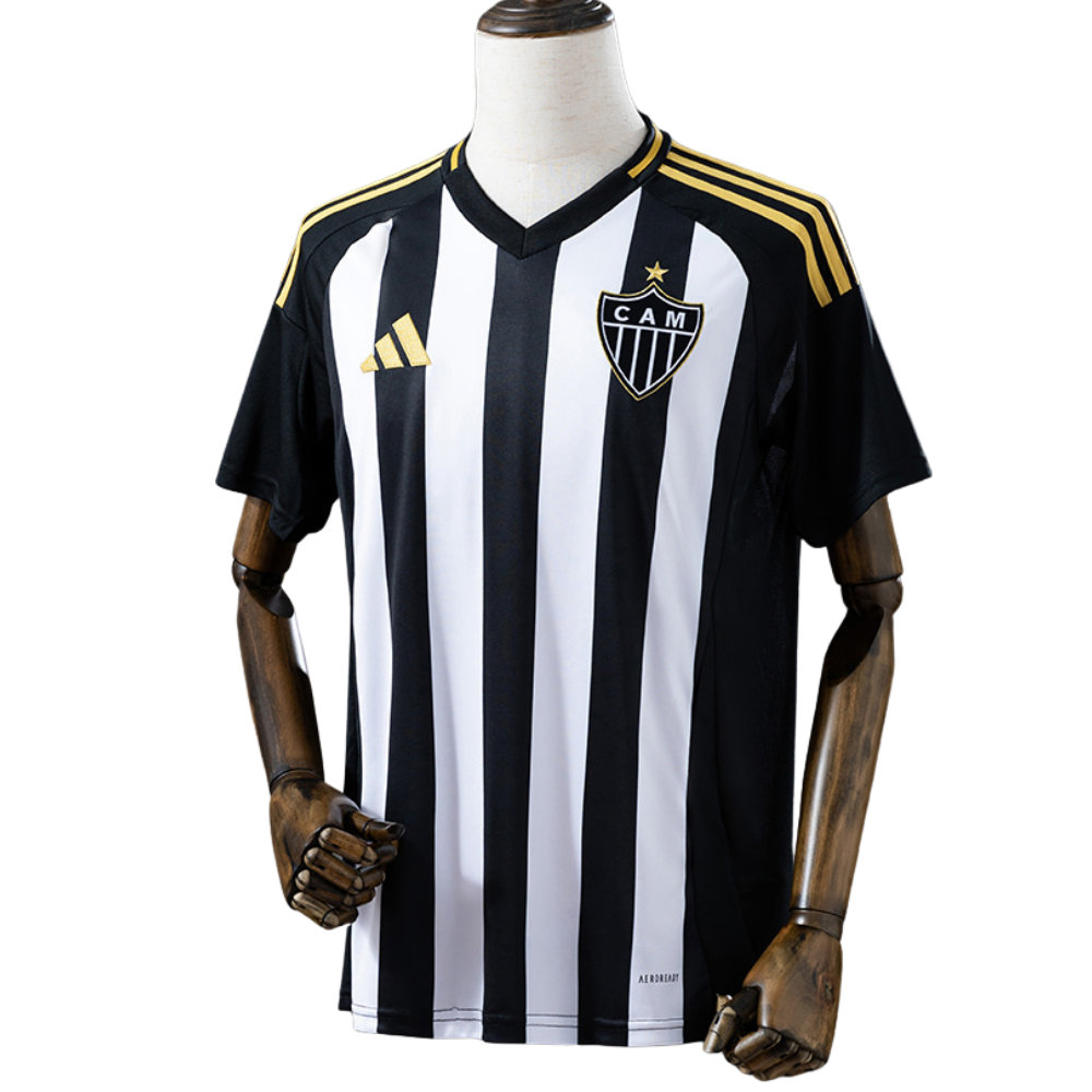 Camisa Atlético Mineiro 25/26 I Home - Versão Torcedor