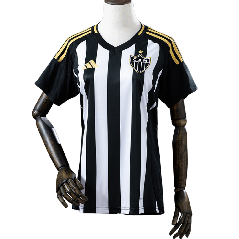 Camisa Atlético Mineiro 25/26 I Home - Feminina