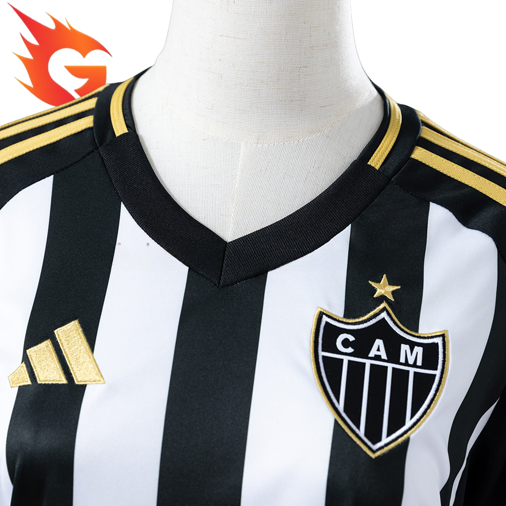 Camisa Atlético Mineiro 25/26 I Home - Feminina