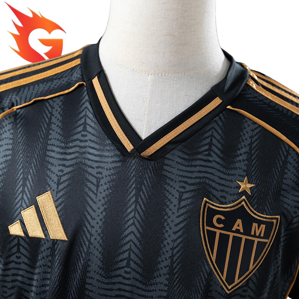 Camisa Atlético Mineiro 25/26 III Third - Versão Torcedor