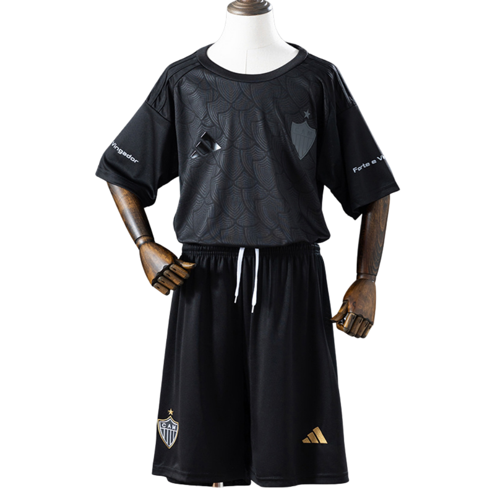 Conjunto Infantil - Atlético Mineiro 25/26 Limited Edition - Black