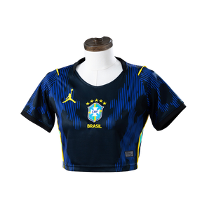 Cropped Top Brasil 2026 Il Away - Feminina