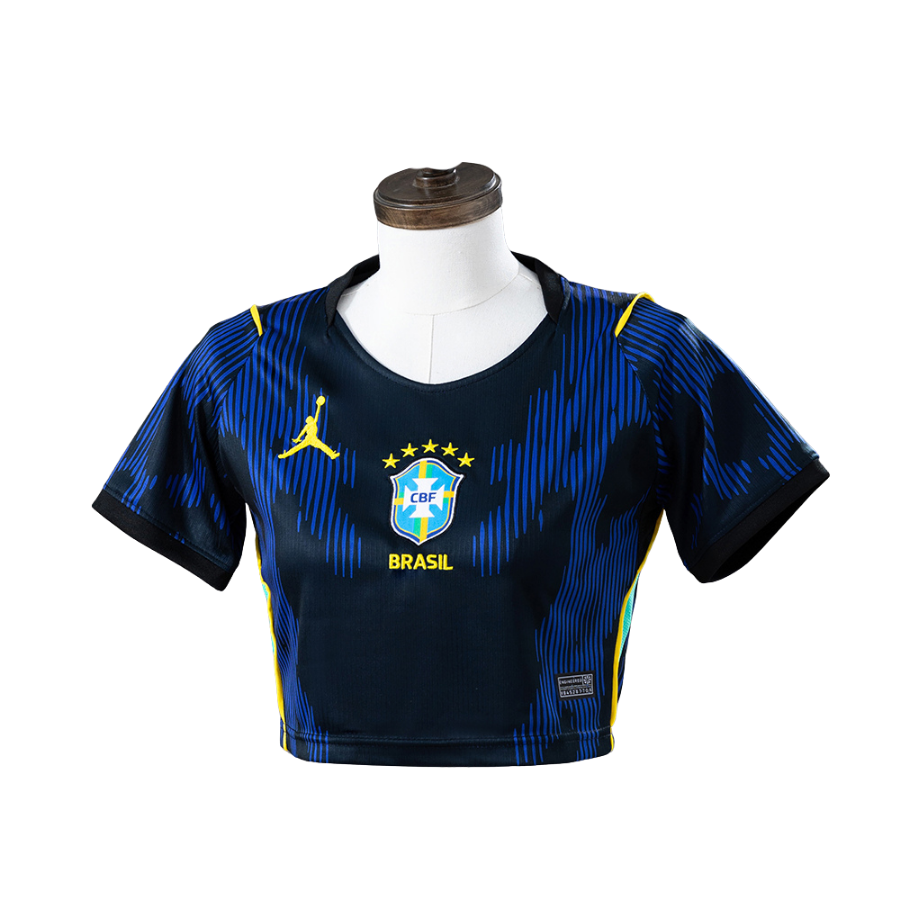 Cropped Top Brasil 2026 Il Away - Feminina