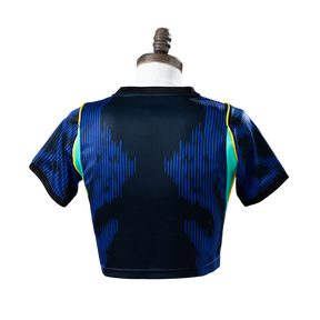 Cropped Top Brasil 2026 Il Away - Feminina