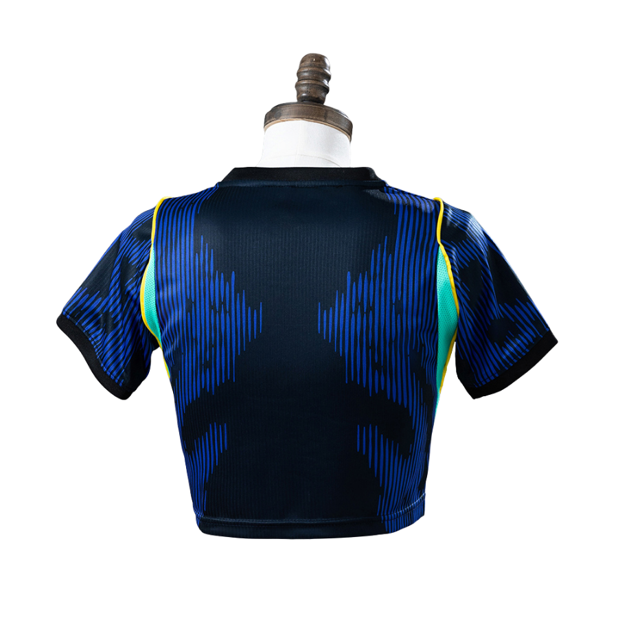 Cropped Top Brasil 2026 Il Away - Feminina