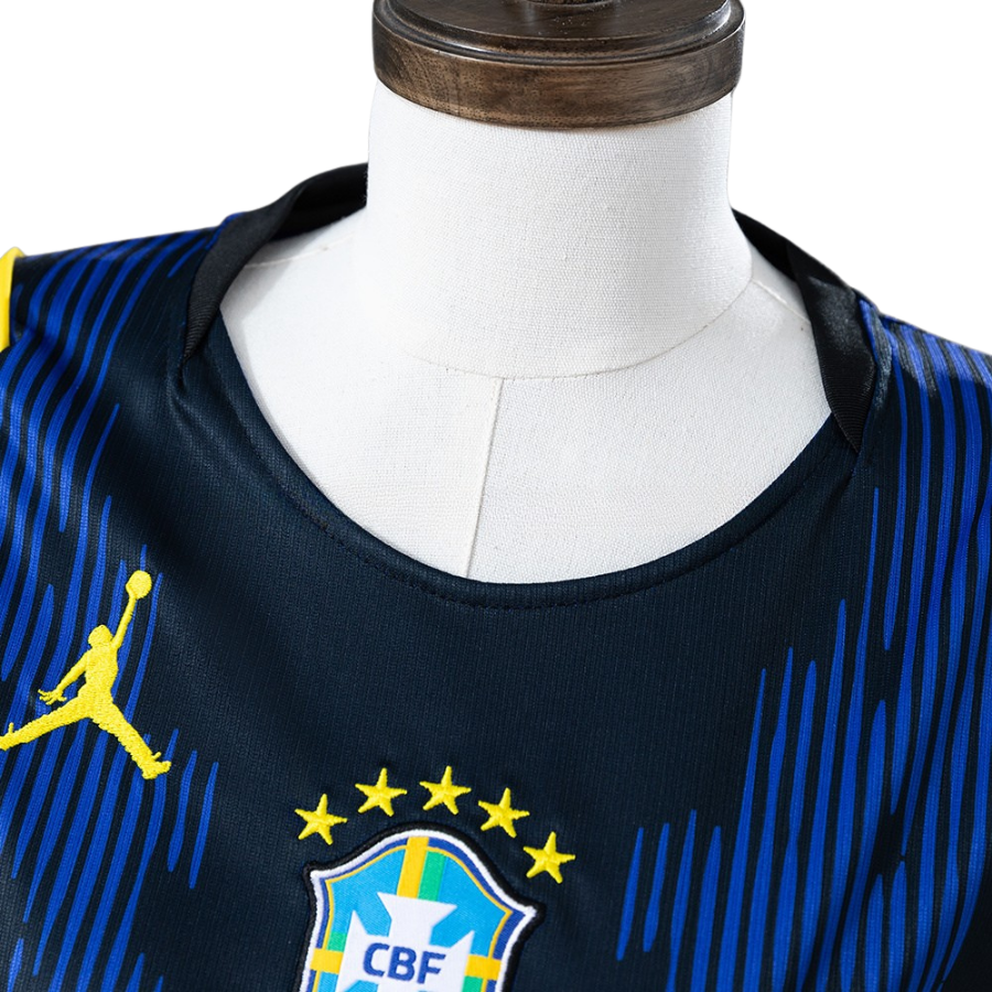 Cropped Top Brasil 2026 Il Away - Feminina