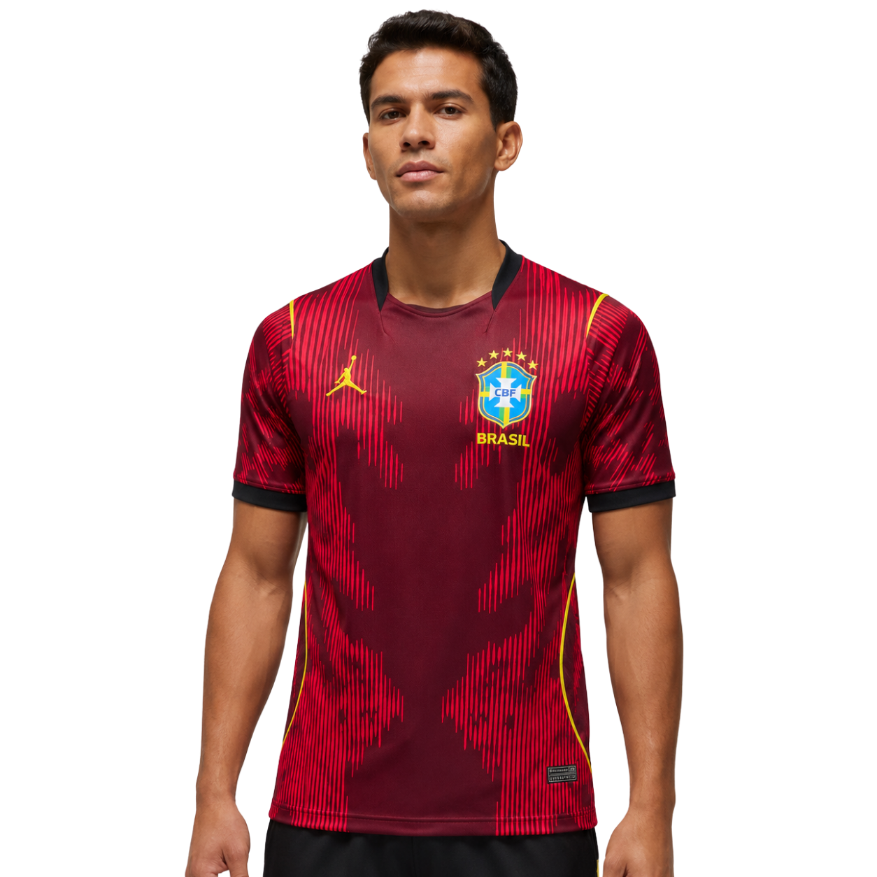 Camisa Brasil 2026 Vermelha - Versão Torcedor