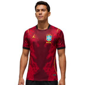Camisa Brasil 2026 Vermelha - Versão Torcedor