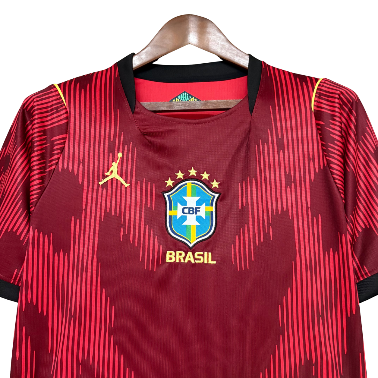 Camisa Brasil 2026 Vermelha - Versão Torcedor