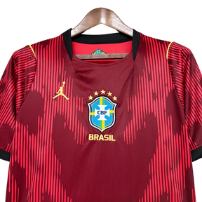 Camisa Brasil 2026 Vermelha - Versão Torcedor