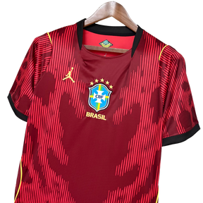 Camisa Brasil 2026 Vermelha - Versão Torcedor