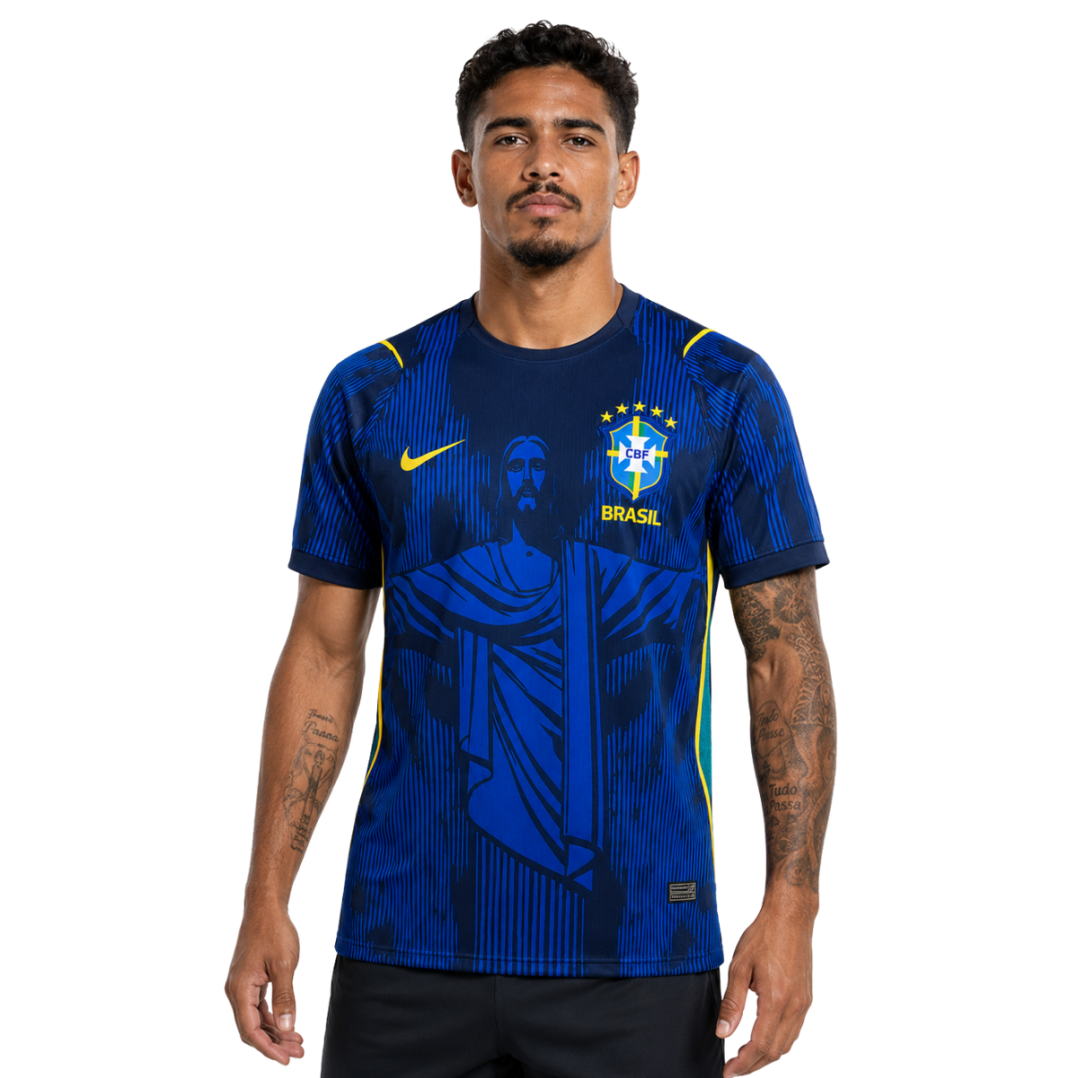 Camisa Brasil 2026 Il Away - Versão Conceito Cristo Vive - Torcedor