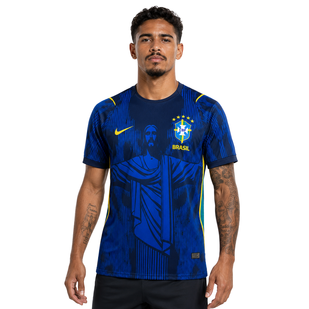 Camisa Brasil 2026 Il Away - Versão Conceito Cristo Vive - Torcedor