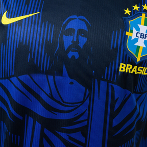 Camisa Brasil 2026 Il Away - Versão Conceito Cristo Vive - Torcedor