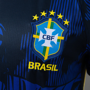 Camisa Brasil 2026 Il Away - Versão Conceito Cristo Vive - Torcedor