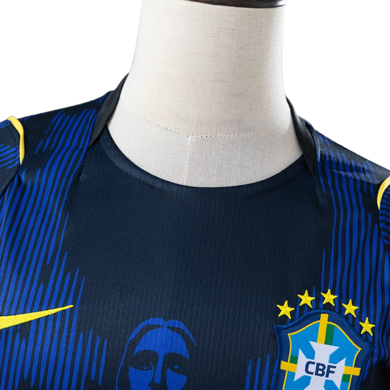 Camisa Brasil 2026 Il Away - Versão Conceito Cristo Vive - Torcedor