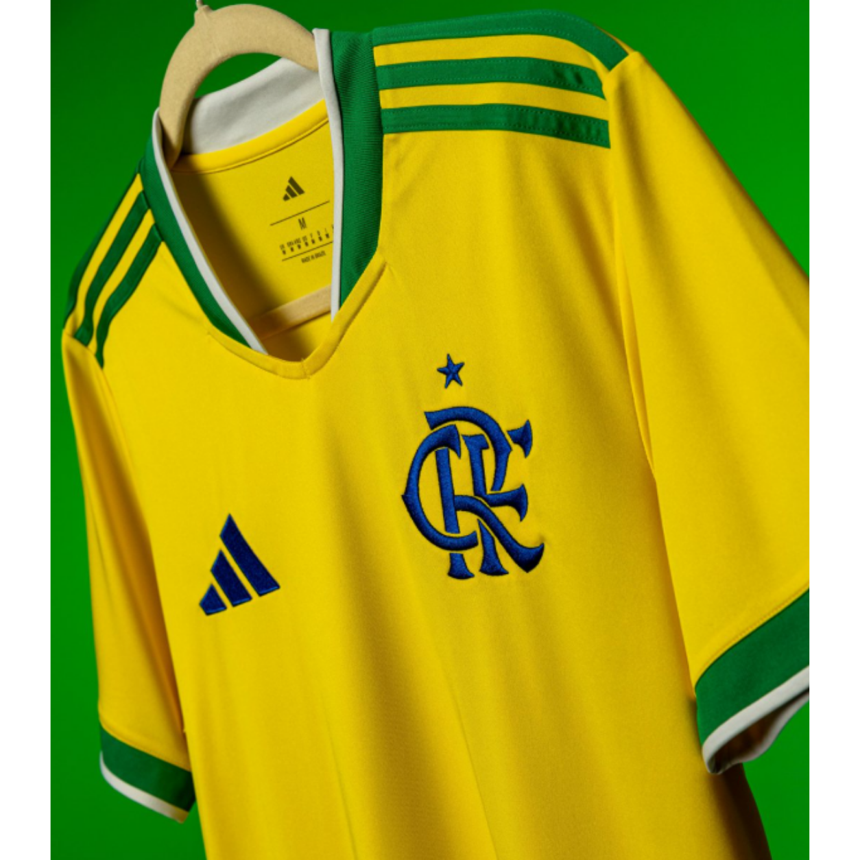 Camisa Flamengo Verde Amarelo 2026 - Torcedor