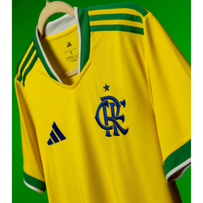 Camisa Flamengo Verde Amarelo 2026 - Torcedor