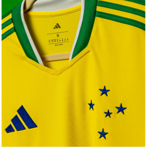 Camisa Cruzeiro Verde Amarelo 2026 - Torcedor