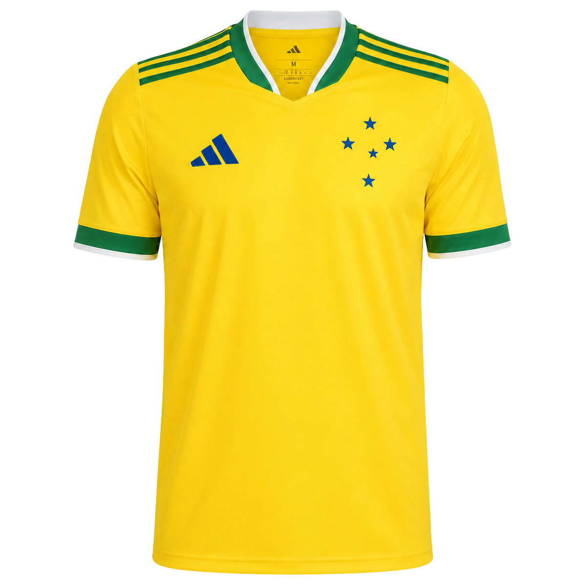 Camisa Cruzeiro Verde Amarelo 2026 - Torcedor