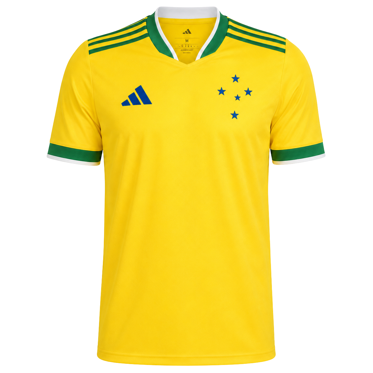 Camisa Cruzeiro Verde Amarelo 2026 - Torcedor