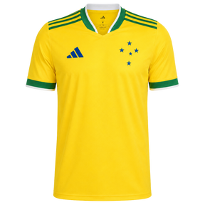 Camisa Cruzeiro Verde Amarelo 2026 - Torcedor