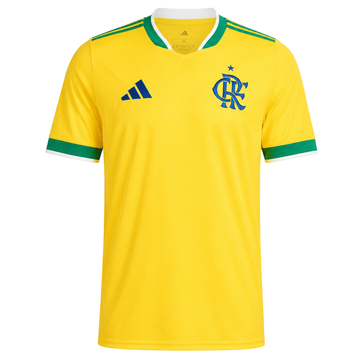 Camisa Flamengo Verde Amarelo 2026 - Torcedor