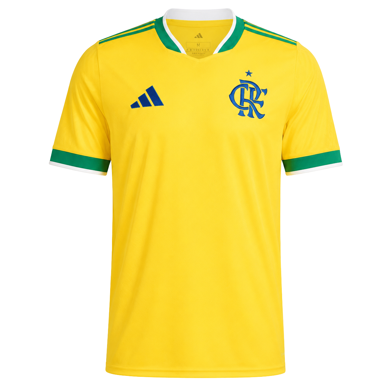 Camisa Flamengo Verde Amarelo 2026 - Torcedor