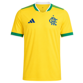 Camisa Flamengo Verde Amarelo 2026 - Torcedor