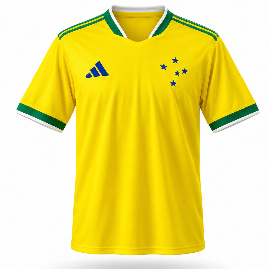 Cruzeiro EC 2026 Edição Especial Brasil - Torcedor