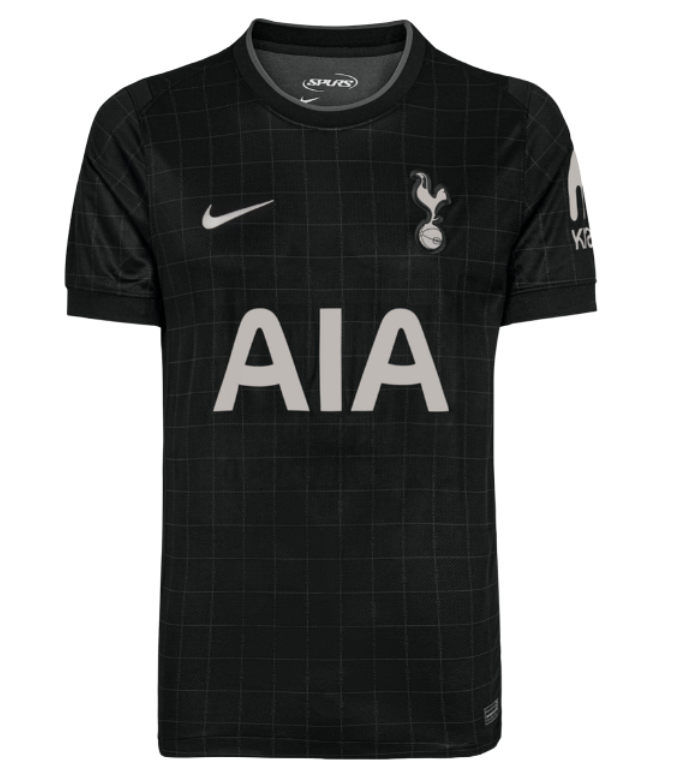 Camisa Tottenham II 25/26 - Torcedor Nike Masculina - Preta