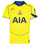 Camisa Tottenham III 25/26 - Torcedor Nike Masculina - Amarela e azul
