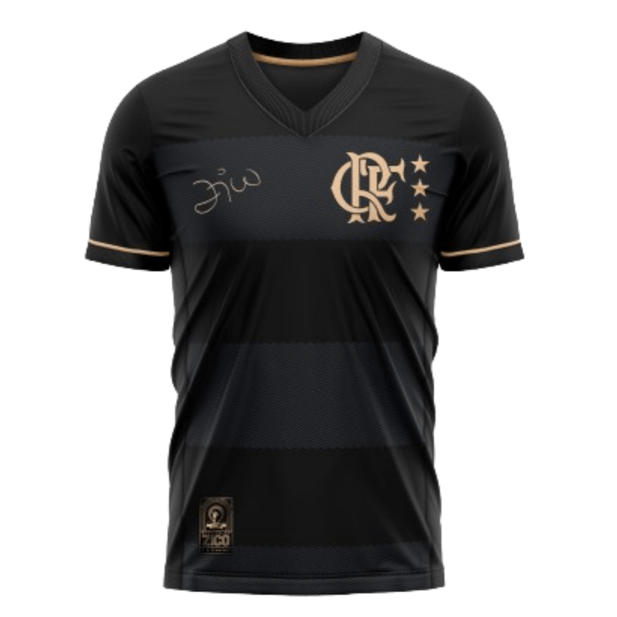 Camisa Flamengo 25/26 Edição Especial Zico - Versão Torcedor