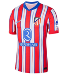 Camisa Atlético de Madrid I 24/25 - Torcedor Nike Masculina - Vermelha com detalhes em azul e branco