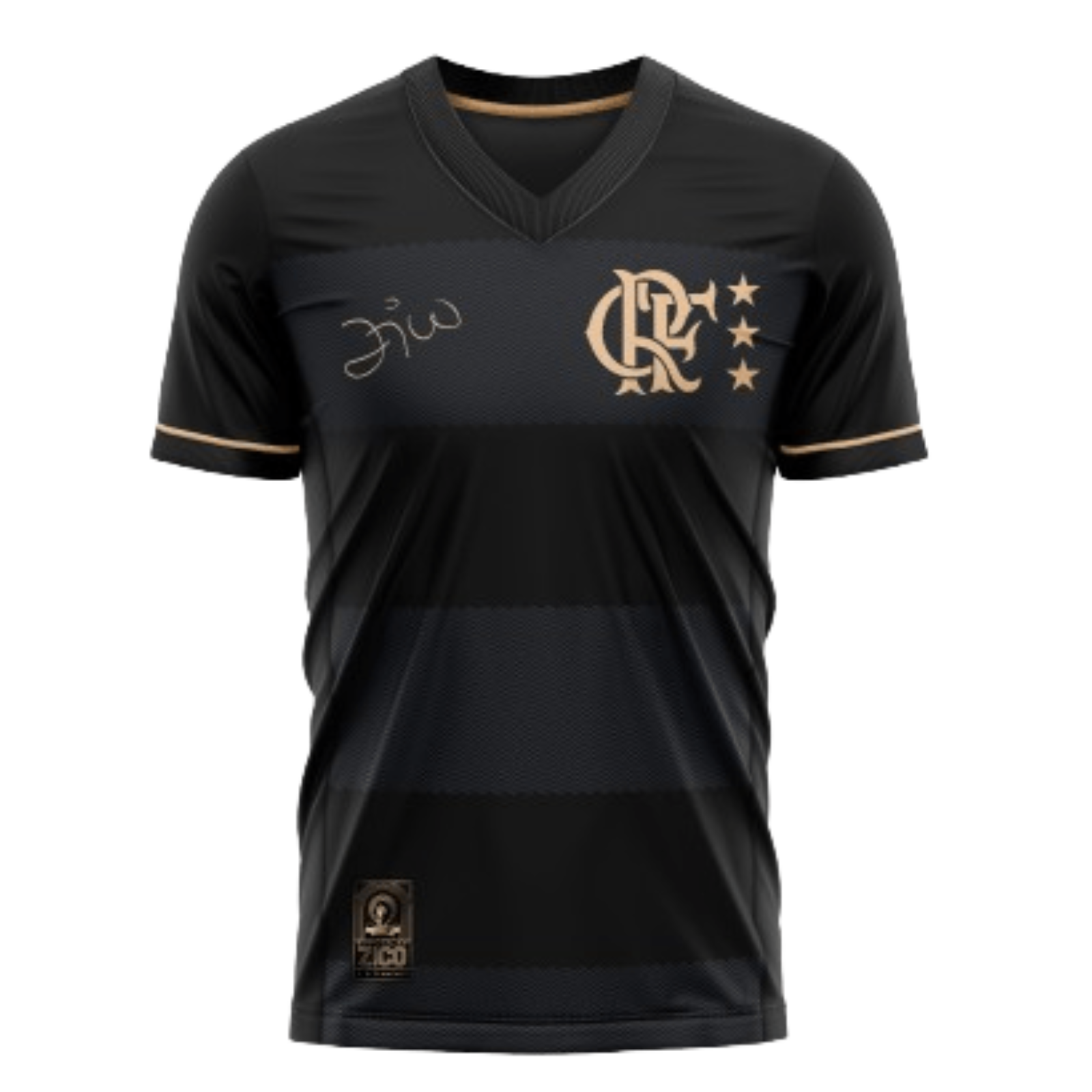 Camisa Flamengo 25/26 Edição Especial Zico - Versão Torcedor