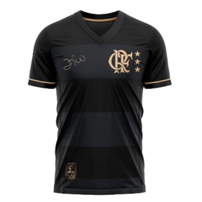 Camisa Flamengo 25/26 Edição Especial Zico - Versão Torcedor