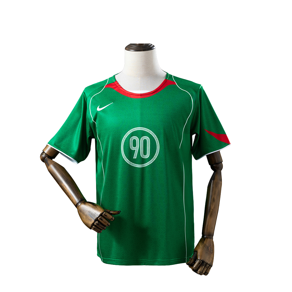 Camisa Nike T90 - Verde - Versão Torcedor