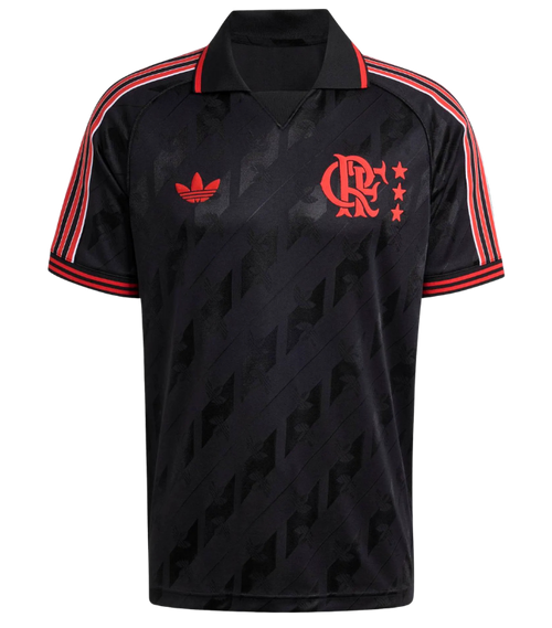 Camisa Do Flamengo LifeStyle 25/26 Retro - Masculina