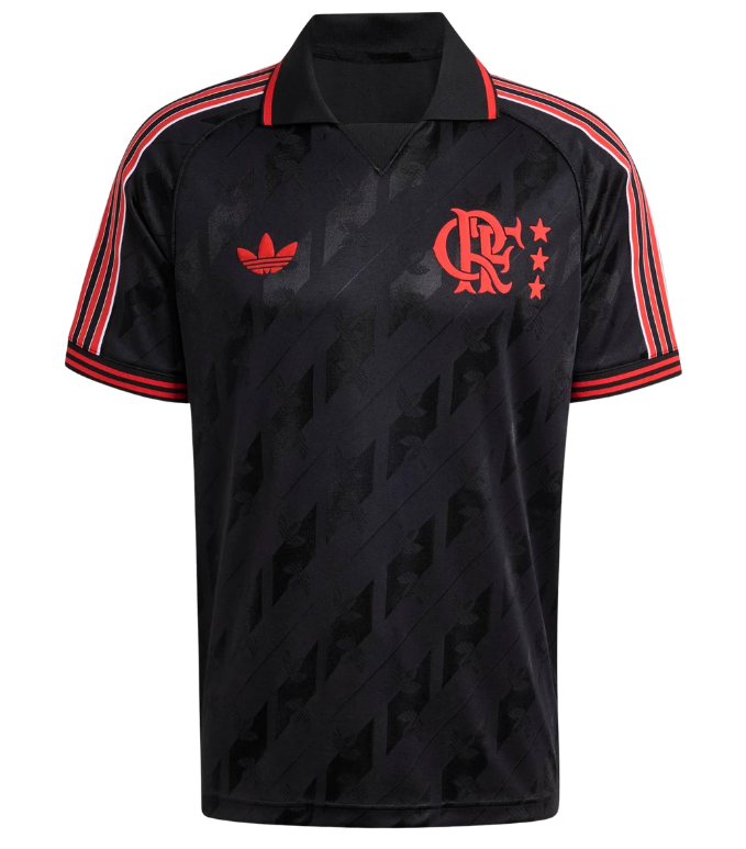 Camisa Do Flamengo LifeStyle 25/26 Retro - Masculina
