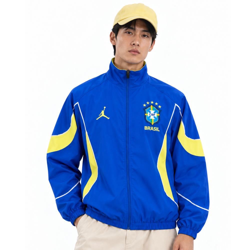Brasil 2026 Jacket Windbreaker - Veste