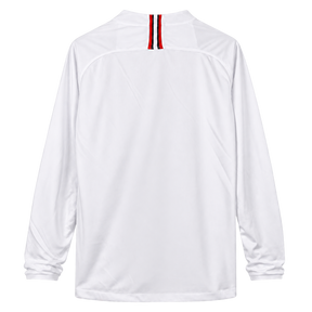 Camisa Paris Saint-Germain 18/19 Champions League White - Versão Retrô