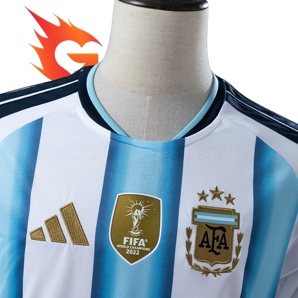 Camisa Argentina 2026 I Titular - Versão Torcedor