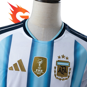 Camisa Argentina 2026 I Titular - Versão Torcedor