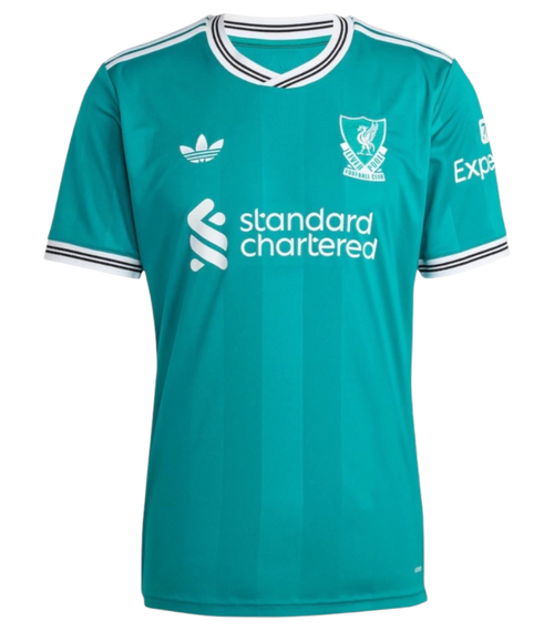 Camisa Liverpool III 25/26 - Torcedor Adidas Masculina - Verde
