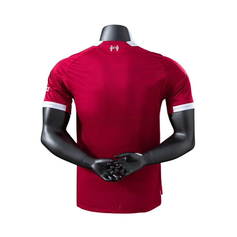 Camisa Liverpool l 25/26 - Jogador Masculina